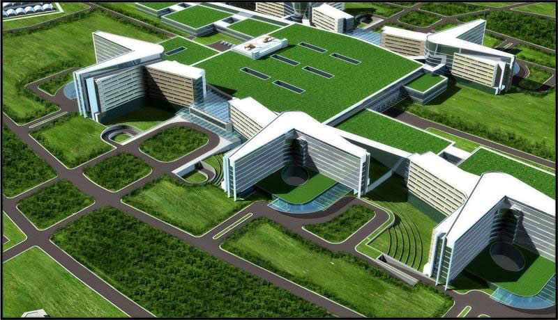 Etlik Entegre Sağlık Kampüsü Kule Binaları ve Otopark Binası