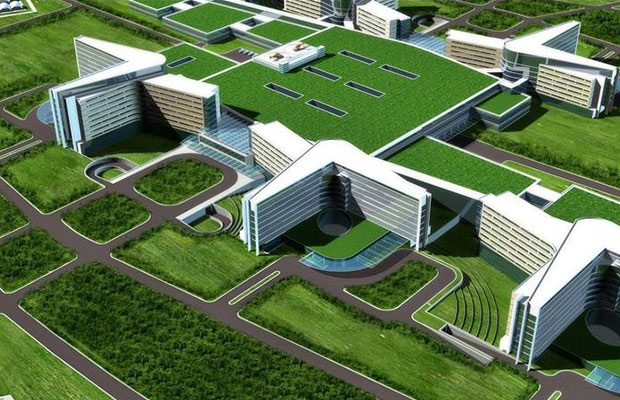 Etlik Entegre Sağlık Kampüsü Kule Binaları ve Otopark Binası