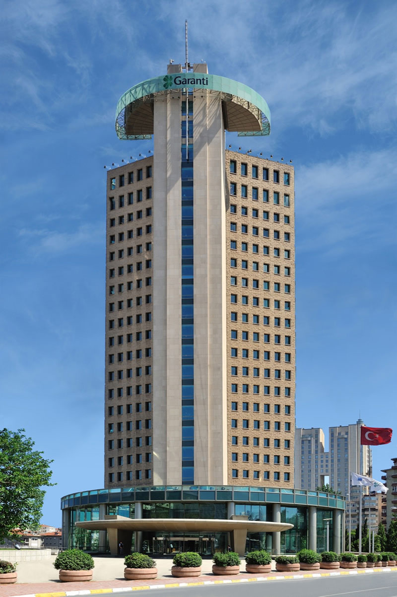 Garanti Bankasıthe Olıve Grove Tower