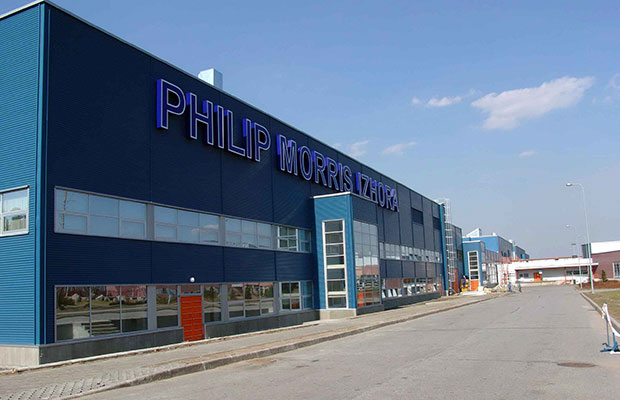 Philips & Morrıs Tütün Fabrikası - Izhora