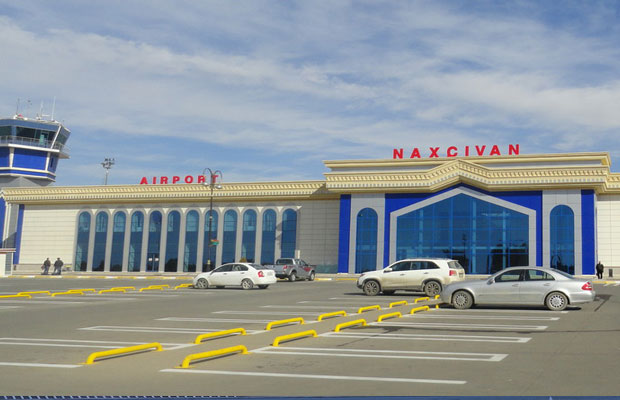 Nahcıvan Havaalanı Uluslar Arası Yolcu Terminali