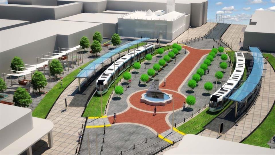 Setif Tramway Hattı Binaları Projeleri