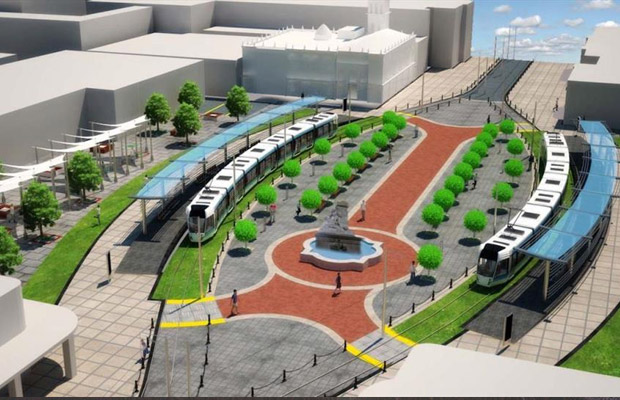 Setif Tramway Hattı Binaları Projeleri
